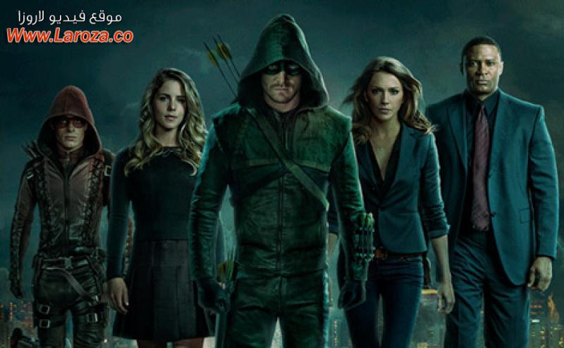 مسلسل Arrow الموسم الثالث الحلقة 1 الاولى مترجمة